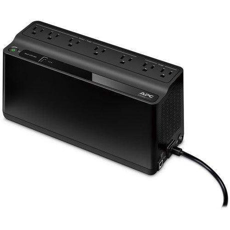 APC BE600M1 Back-UPS with Battery Backup - Creation Networks