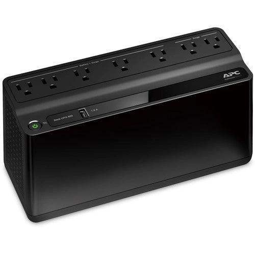 APC BE600M1 Back-UPS with Battery Backup - Creation Networks