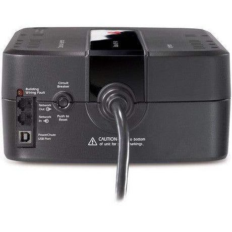 APC BE650G1 Back-UPS 650 8 Outlet Surge Protector and Battery Backup (120V) - Creation Networks