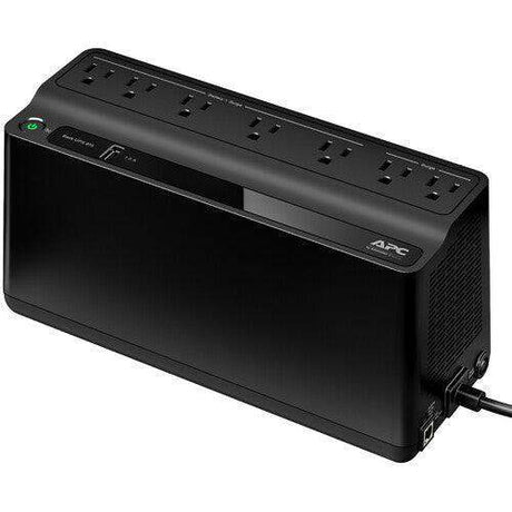 APC BE670M1 Back-UPS Surge Protector & Battery Backup - Creation Networks