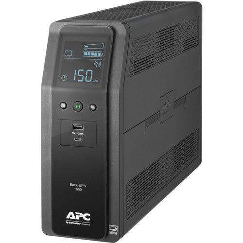 APC BN1500M2 Back-UPS PRO Battery Backup & Surge Protector - Creation Networks