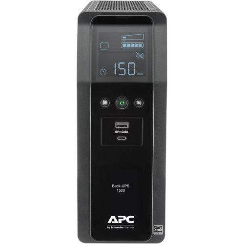 APC BN1500M2 Back-UPS PRO Battery Backup & Surge Protector - Creation Networks