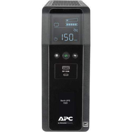 APC BN1500M2 Back-UPS PRO Battery Backup & Surge Protector - Creation Networks
