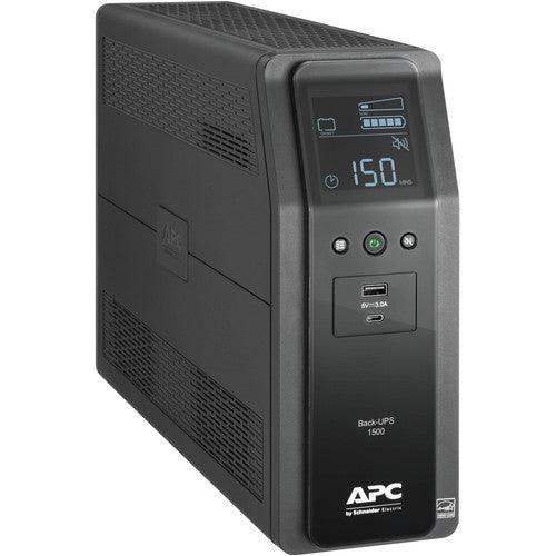 APC BN1500M2 Back-UPS PRO Battery Backup & Surge Protector - Creation Networks