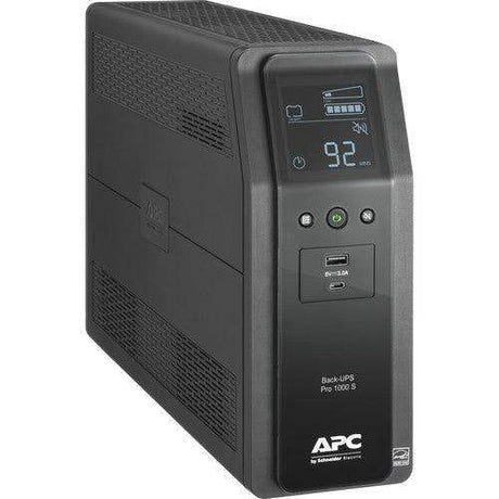 APC BR1000MS Back-UPS Pro BR 1000VA Battery Backup & Surge Protector - Creation Networks