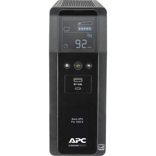 APC BR1000MS Back-UPS Pro BR 1000VA Battery Backup & Surge Protector - Creation Networks