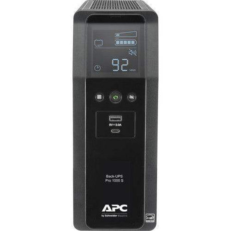 APC BR1000MS Back-UPS Pro BR 1000VA Battery Backup & Surge Protector - Creation Networks