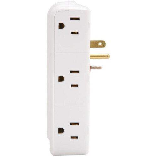 APC P6W Essential SurgeArrest 6-Outlet Wall-Tap Surge Protector (120V, Beige) - Creation Networks