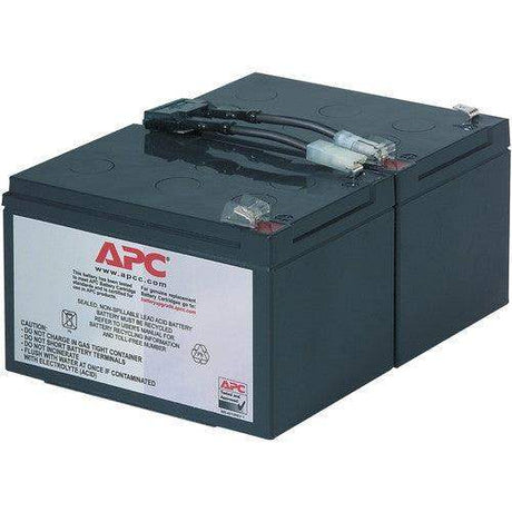 APC RBC6 #6 Replacement Battery Cartridge - Creation Networks