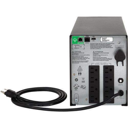 APC SMC1500C Smart-UPS C Battery Backup & Surge Protector with SmartConnect - Creation Networks