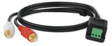 Extron ASA 141 RCA Input; Transformer Balanced