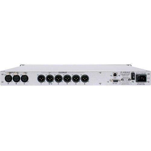 ASHLY 3.6SP Digital Crossover, 3x6 - Creation Networks