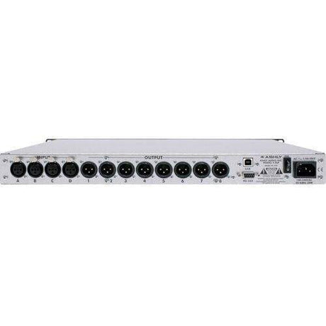 ASHLY 4.8SP 4in x 8 out DSP Speaker Processor - Creation Networks