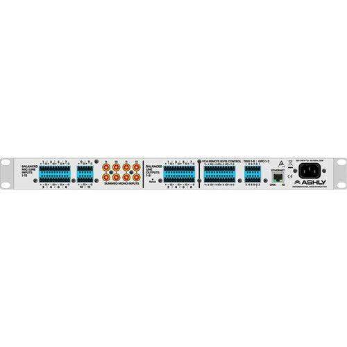 ASHLY AQM-1208 12-in x 8-out AquaControl Digital Zone Mixer - Creation Networks