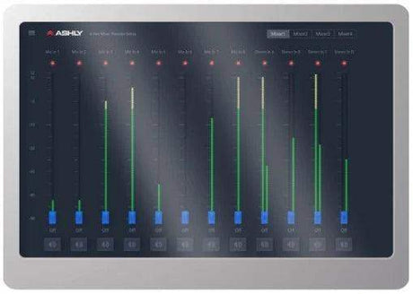 ASHLY AQUATOUCH7 7" Programmable AquaControl Touch Panel Remote - Creation Networks