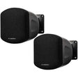 ASHLY AW2.1P 2.5" Full Range Mini Speakers (Pair, Black) - Creation Networks