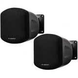 ASHLY AW2.1P 2.5" Full Range Mini Speakers (Pair, Black) - Creation Networks