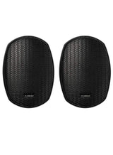 ASHLY AW3.2P 3" 2-Way Surface-Mount Black Speakers (Pair, Black) - Creation Networks