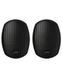 ASHLY AW3.2P 3" 2-Way Surface-Mount Black Speakers (Pair, Black) - Creation Networks