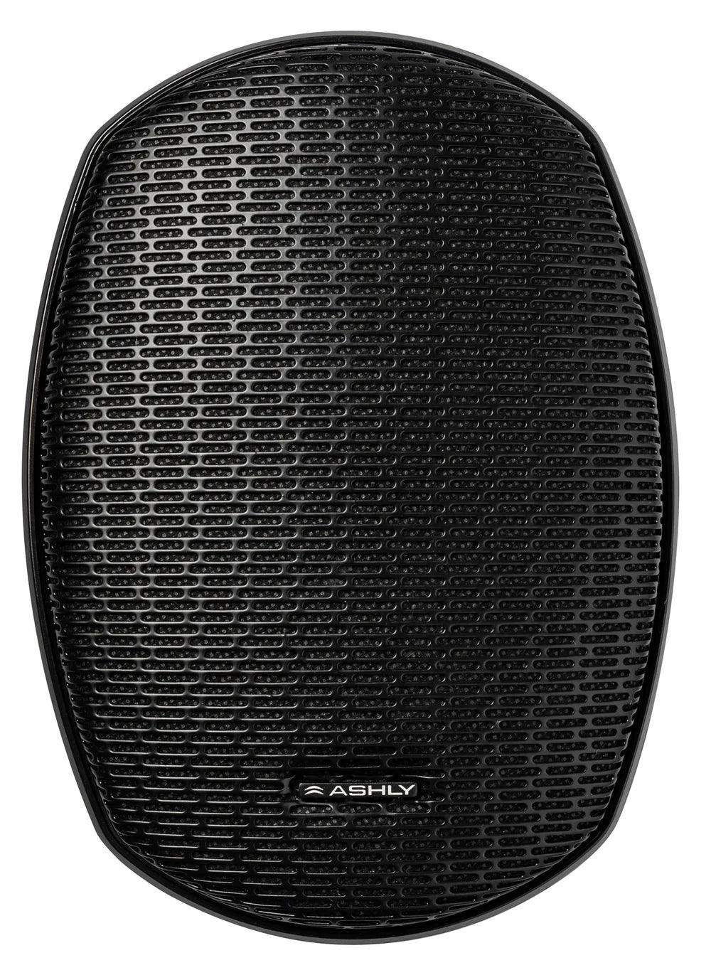 ASHLY AW3.2P 3" 2-Way Surface-Mount Black Speakers (Pair, Black) - Creation Networks