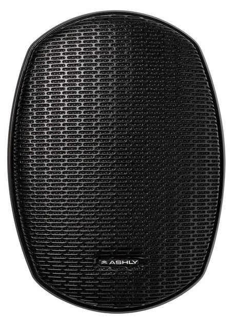 ASHLY AW3.2P 3" 2-Way Surface-Mount Black Speakers (Pair, Black) - Creation Networks