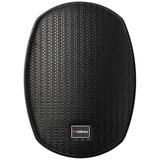 ASHLY AW5.2T+ 5" 2-Way Surface-Mount Black Spkrs w/High Output 30W Xfmr (Pair, Black) - Creation Networks