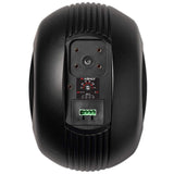 ASHLY AW5.2T+ 5" 2-Way Surface-Mount Black Spkrs w/High Output 30W Xfmr (Pair, Black) - Creation Networks