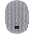 ASHLY AW5.2T+W 5" 2-Way Surface-Mount White Spkrs w/High Output 30W Xfmr (Pair, White) - Creation Networks