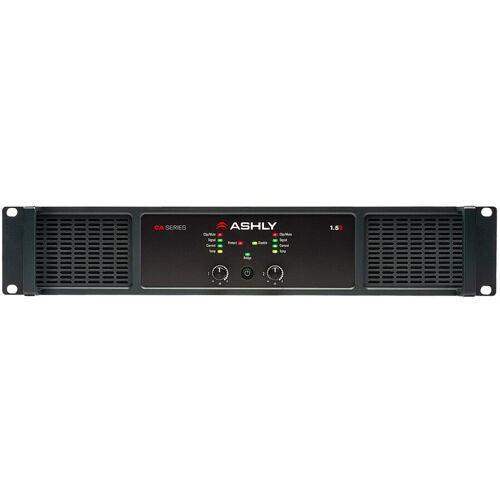 ASHLY CA 1.52 Power Amplifier 2 x 1500W @ 4 Ohms, 750W @ 8 Ohms, 1500W 70V - Creation Networks