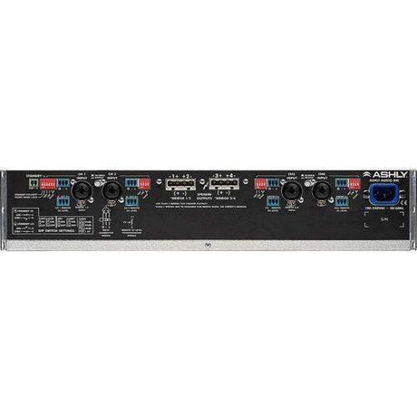 ASHLY CA 1.52 Power Amplifier 2 x 1500W @ 4 Ohms, 750W @ 8 Ohms, 1500W 70V - Creation Networks