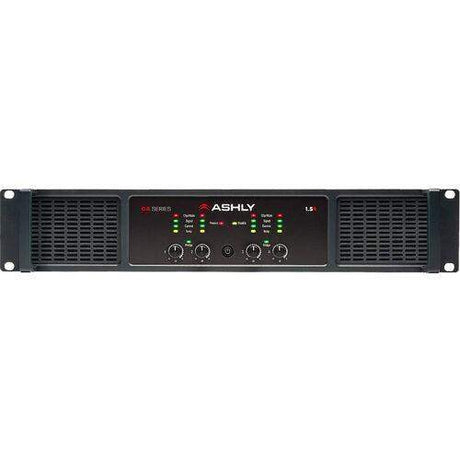 ASHLY CA 1.54 High Efficiency Power Amplifier 4 x 1500W @ 2/4 Ohms or 70V, 750W @ 8 - Creation Networks