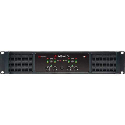 ASHLY CA 1.54 High Efficiency Power Amplifier 4 x 1500W @ 2/4 Ohms or 70V, 750W @ 8 - Creation Networks