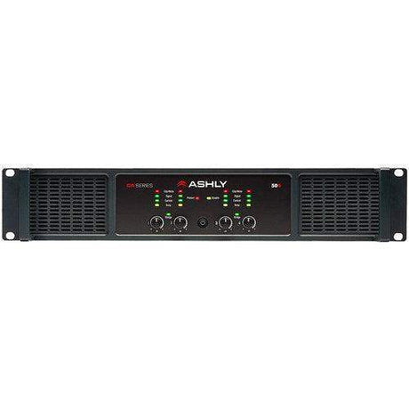 ASHLY CA 504 Power Amplifier 4 x 500W @ 4 Ohms, 250W @ 8 Ohms, 1000W bridged 70V - Creation Networks