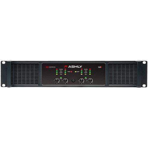 ASHLY CA1.04 High Efficiency Power Amplifier 4 x 1000W at 2/4 Ohms or 70V, 500W at 8 Ohms - Creation Networks