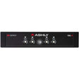 ASHLY FA 125.4 1/2U Power Amplifier 4 x125W @ 4/8 Ohms, 25/70/100V - Creation Networks