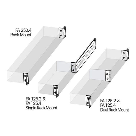 ASHLY FA1.2RM Rack mount for FA 125.2 - Creation Networks