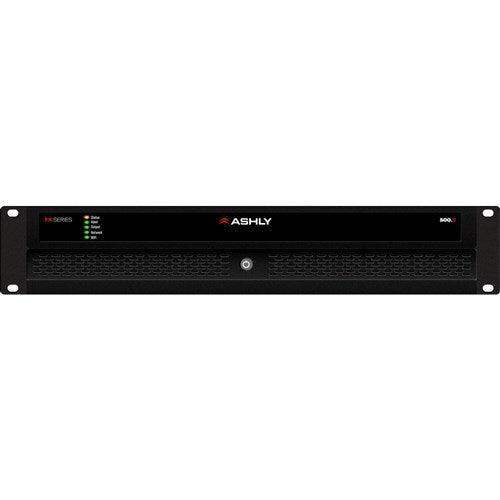 ASHLY FX500.2 2-Channel Power Amplifier with DSP 2 x 500W at 2/4 Ohms - Creation Networks