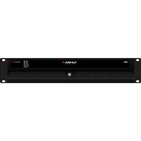 ASHLY FX500.2 2-Channel Power Amplifier with DSP 2 x 500W at 2/4 Ohms - Creation Networks