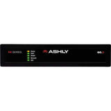 ASHLY FX60.2 1/2-Rack Compact 2-Chan Power Amp with DSP 2 x 60W at 4/8 Ohms - Creation Networks