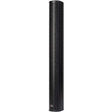 ASHLY IS2.8P 8 x 2" Passive Dual-Z Focused Directivity Column Speaker (Single, Black) - Creation Networks
