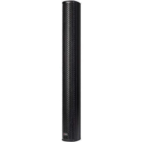 ASHLY IS2.8P 8 x 2" Passive Dual-Z Focused Directivity Column Speaker (Single, Black) - Creation Networks