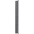ASHLY IS2.8PW 8 x 2" Passive Dual-Z Focused Directivity Column Speaker (Single, White) - Creation Networks