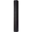 ASHLY IS3.8P 8 x 3" Passive Dual-Z Focused Directivity Column Speaker (Single, Black) - Creation Networks