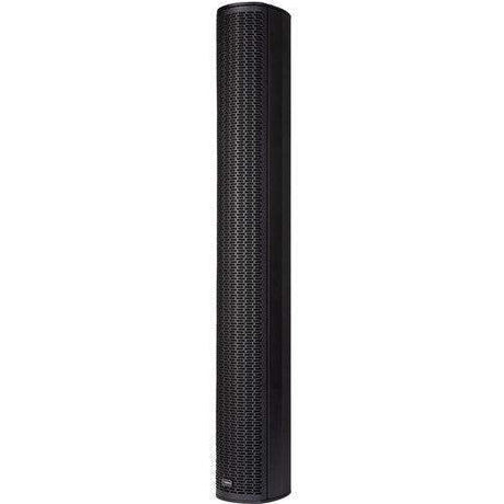 ASHLY IS3.8P 8 x 3" Passive Dual-Z Focused Directivity Column Speaker (Single, Black) - Creation Networks