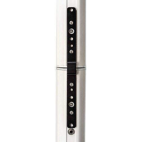 ASHLY ISJP2B IS-JP2B IS Column Speaker Joining Plate (Black) - Creation Networks