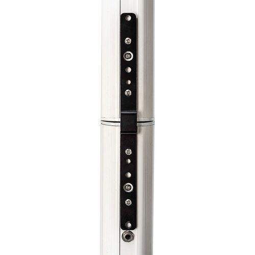 ASHLY ISJP2B IS-JP2B IS Column Speaker Joining Plate (Black) - Creation Networks