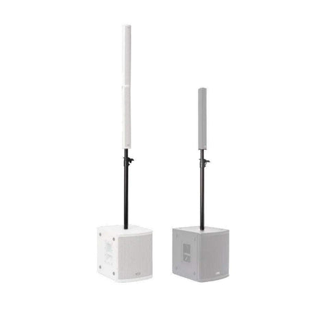 ASHLY ISPM6B 6' Speaker Pole for IS Column & SP Sub (Black) - Creation Networks