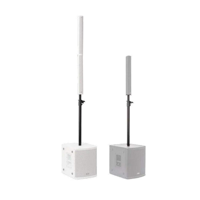 ASHLY ISPM6B 6' Speaker Pole for IS Column & SP Sub (Black) - Creation Networks