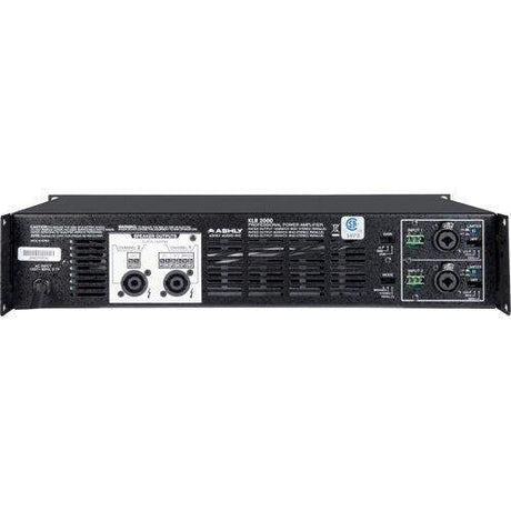 ASHLY KLR-2000 Power Amp 2 x (1, 000W @ 2) (600W @ 4) (350W @ 8) Ohms - Creation Networks