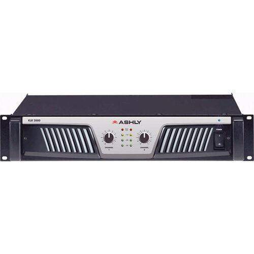 ASHLY KLR-2000 Power Amp 2 x (1, 000W @ 2) (600W @ 4) (350W @ 8) Ohms - Creation Networks